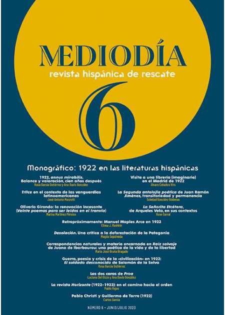 Mediodía. Revista hispánica de rescate. 6