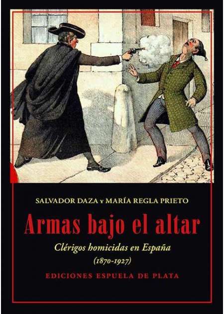 Armas bajo el altar