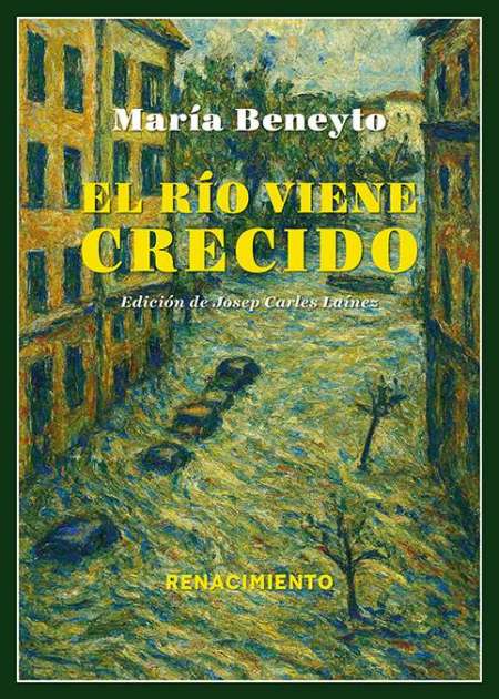 El río viene crecido