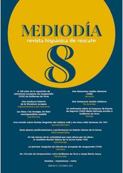 Mediodía. Revista hispánica de rescate. 8