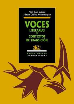 Voces literarias en contextos de transición - Ebook