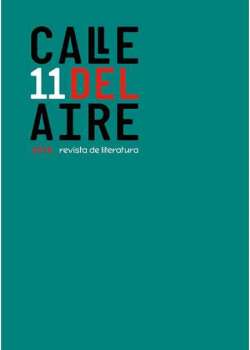 Calle del Aire. Revista de literatura, 11