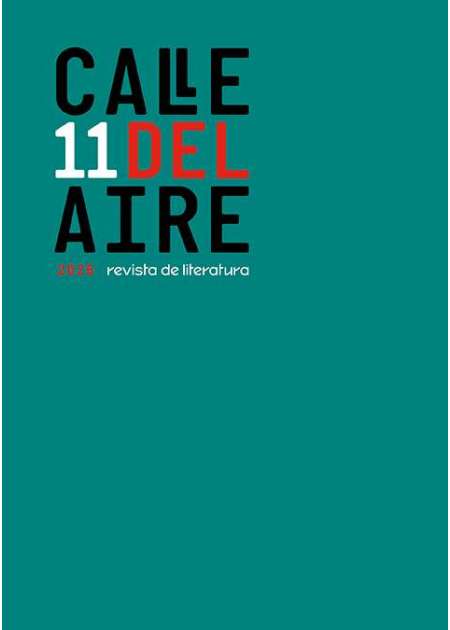 Calle del Aire. Revista de literatura, 11