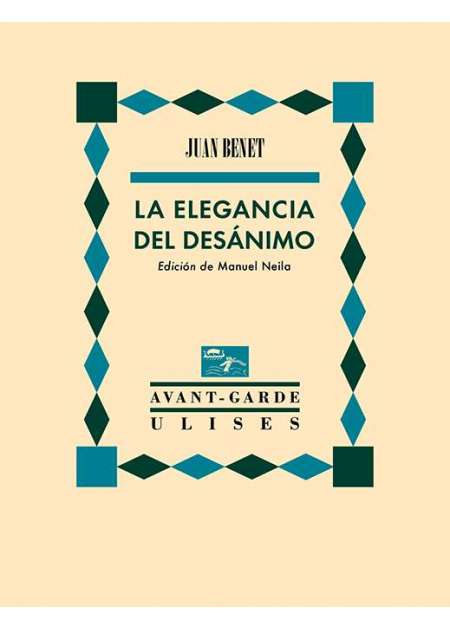 La elegancia del desánimo