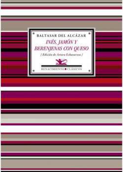 Inés, jamón y berenjenas con queso