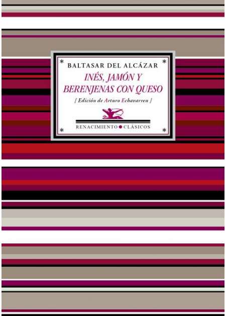 Inés, jamón y berenjenas con queso