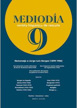 Mediodía. Revista hispánica de rescate. 9
