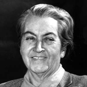 Imagen de Gabriela Mistral