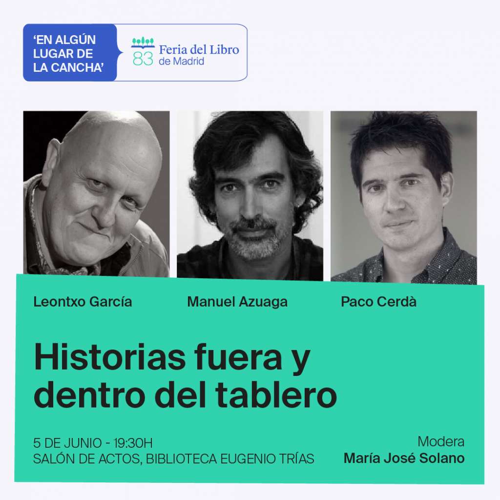 Historias fuera y dentro del tablero - Editorial Renacimiento