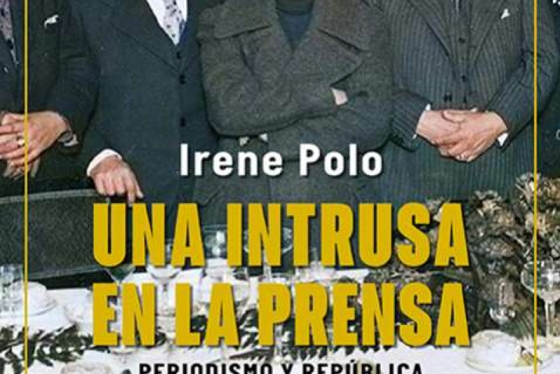 Presentación en Barcelona del libro Una intrusa en la prensa en Barcelona