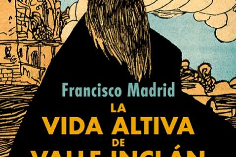 Presentación de 'La vida altiva de Valle-Inclán' en Madrid