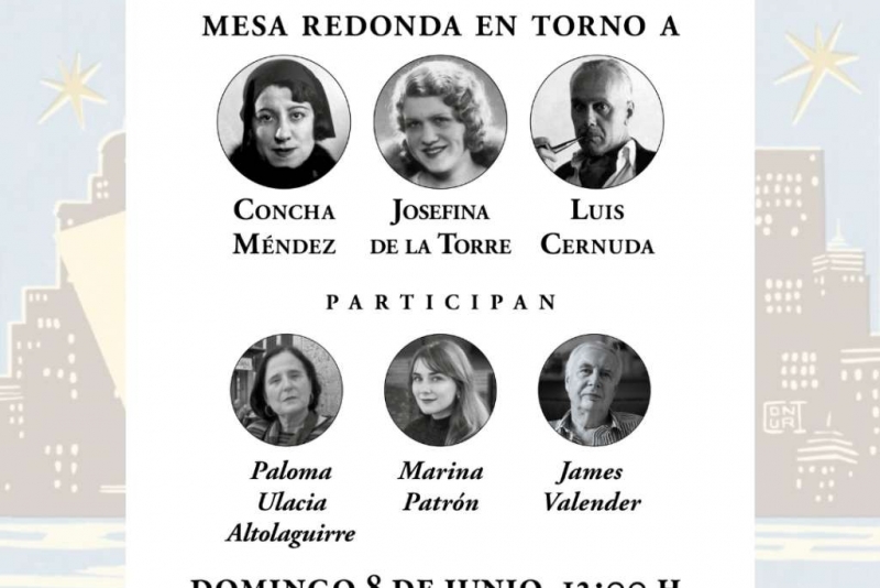 Voces del 27: Concha Méndez, Josefina de la Torre y Luis Cernuda
