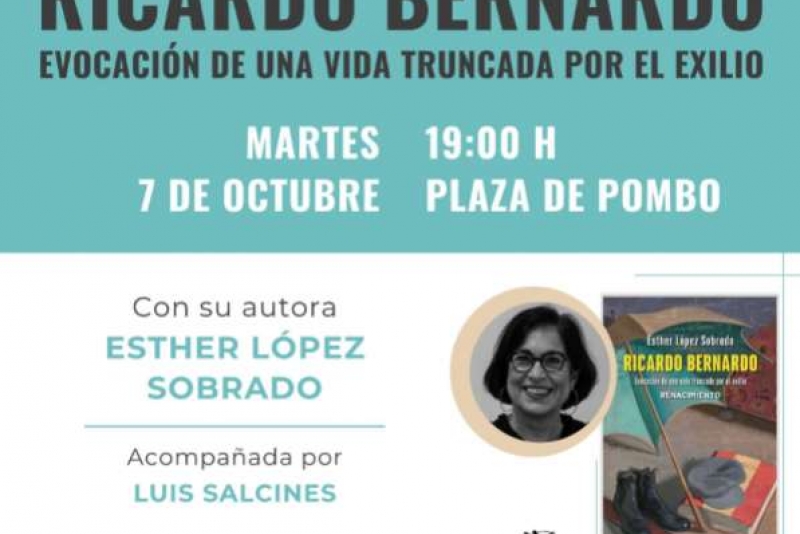 Presentación 'Ricardo Bernardo. Evocación de una vida truncada...' en Santander