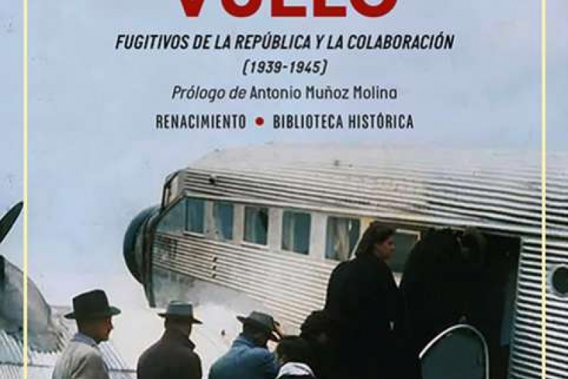 Presentación de 'El último vuelo' en Sevilla