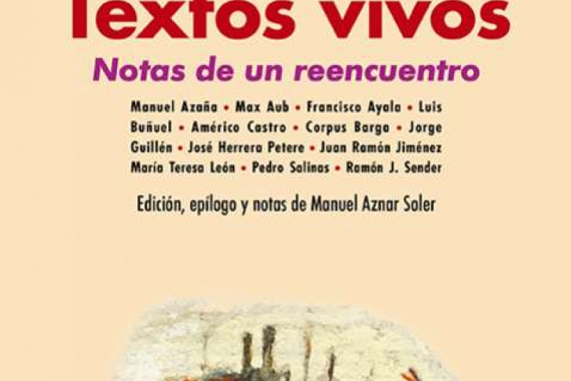 Presentación de 'Textos vivos' en Zaragoza