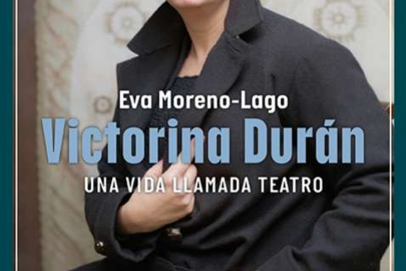 Presentación de 'Victorina Durán, una vida llamada teatro' en Madrid