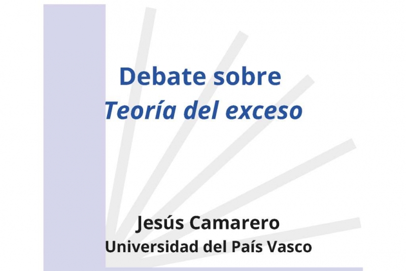 Presentaci&oacute;n de 'Teor&iacute;a del exceso' en Vitoria