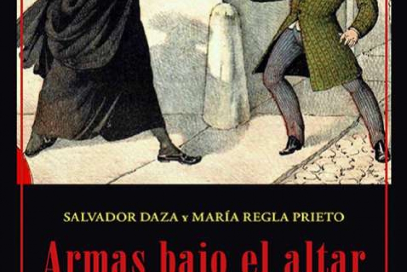 Presentaci&oacute;n de 'Armas bajo el altar' en Sevilla