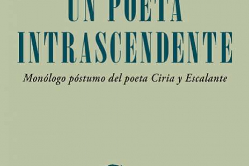 Presentaci&oacute;n de 'Un poeta intrascendente' en Santander