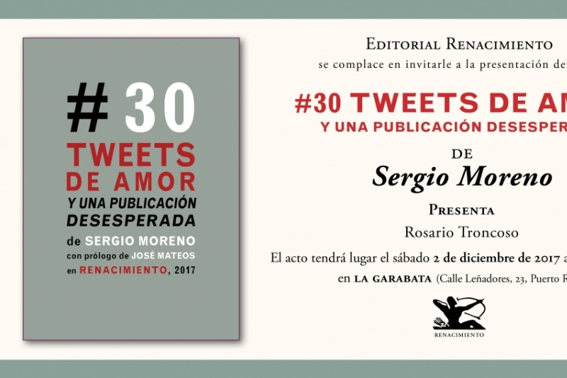 Presentación de 'Treinta tweets de amor' en Puerto Real