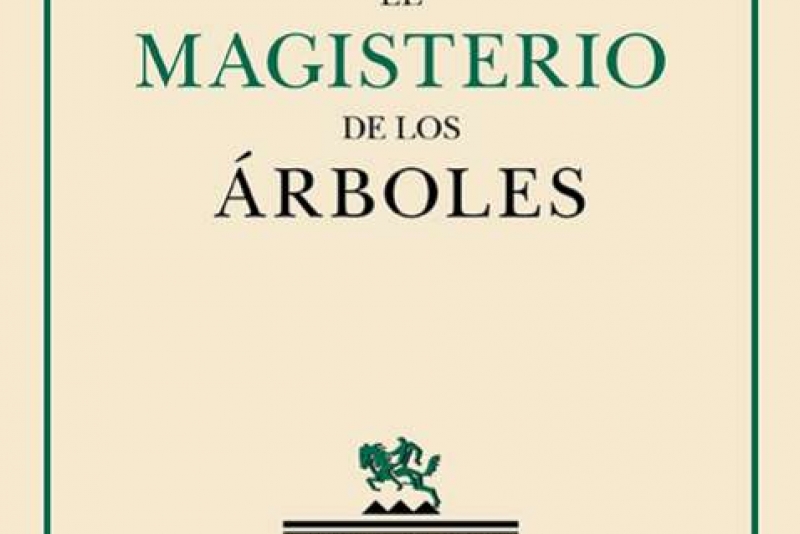 Presentaci&oacute;n de 'El magisterio de los &aacute;rboles' en Hu&eacute;tor Santill&aacute;n