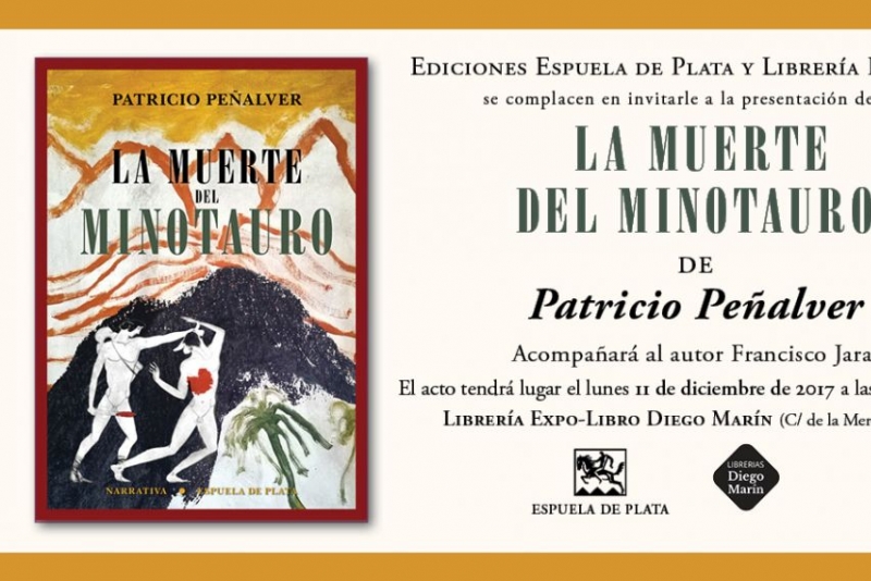 Presentación de 'La muerte del minotauro' en Murcia