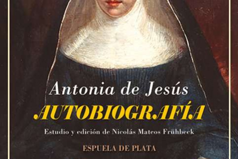 Presentaci&oacute;n de 'Autobiograf&iacute;a', de Antonia de Jes&uacute;s, en Madrid