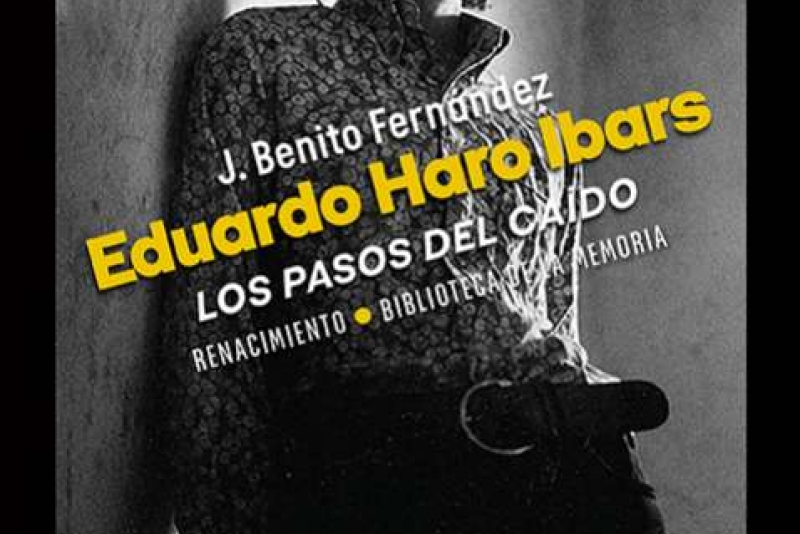 Presentaci&oacute;n de Eduardo Haro Ibars: los pasos del ca&iacute;do' en Sevilla