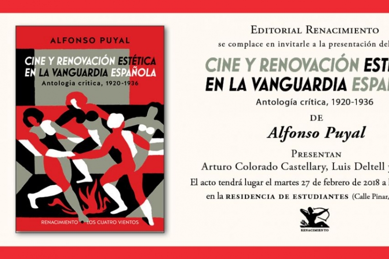 Presentación: Cine y renovación estética en la vanguardia española