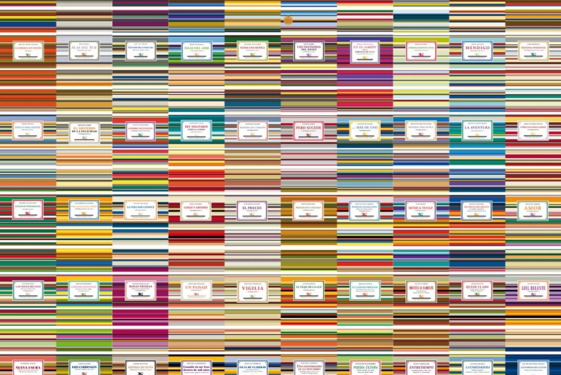 Celebramos el número 100 de la famosa colección de antologías poéticas