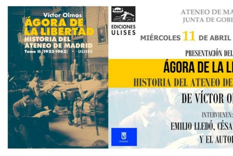 Presentación de 'Ágora de la libertad. Tomo II' en Madrid