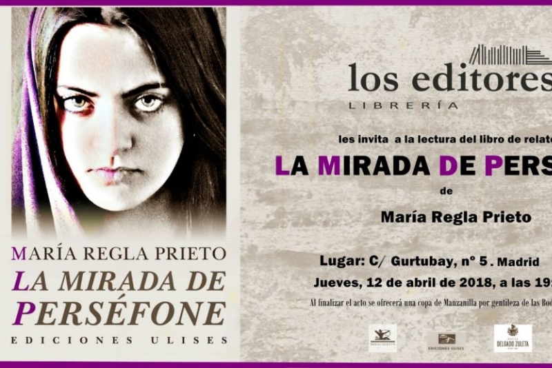 Lectura de 'La mirada de Perséfone' en Madrid