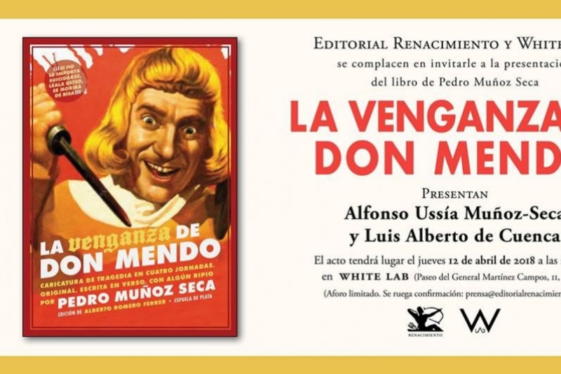 Presentación de 'La venganza de don Mendo' en Madrid