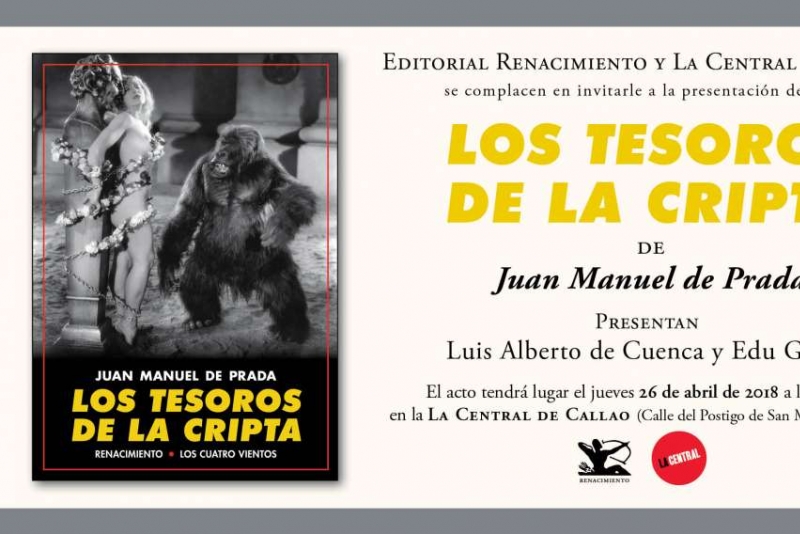 Presentación de Los tesoros de la cripta en Madrid. 