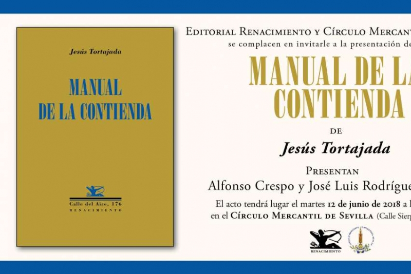 Presentación de 'Manual de la contienda' en Sevilla.