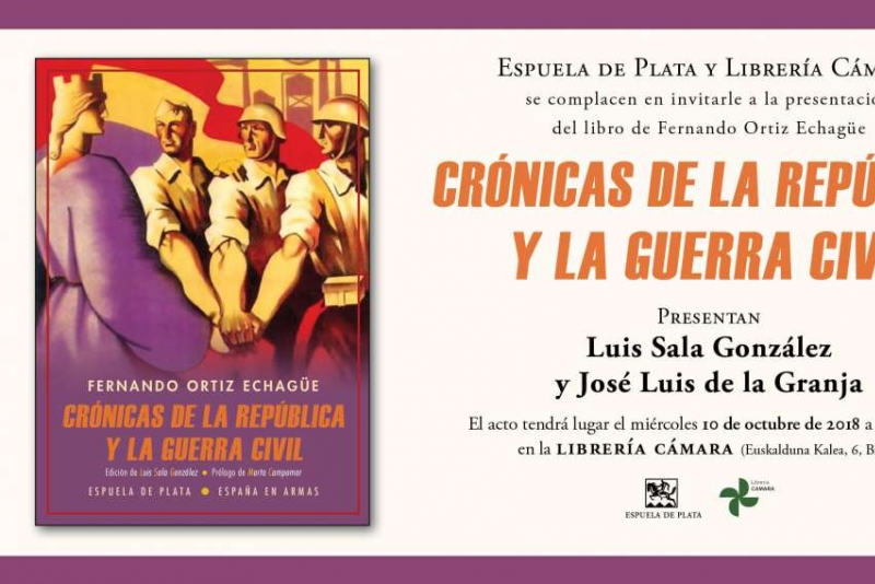 'Crónicas de la República y la Guerra Civil' en Bilbao