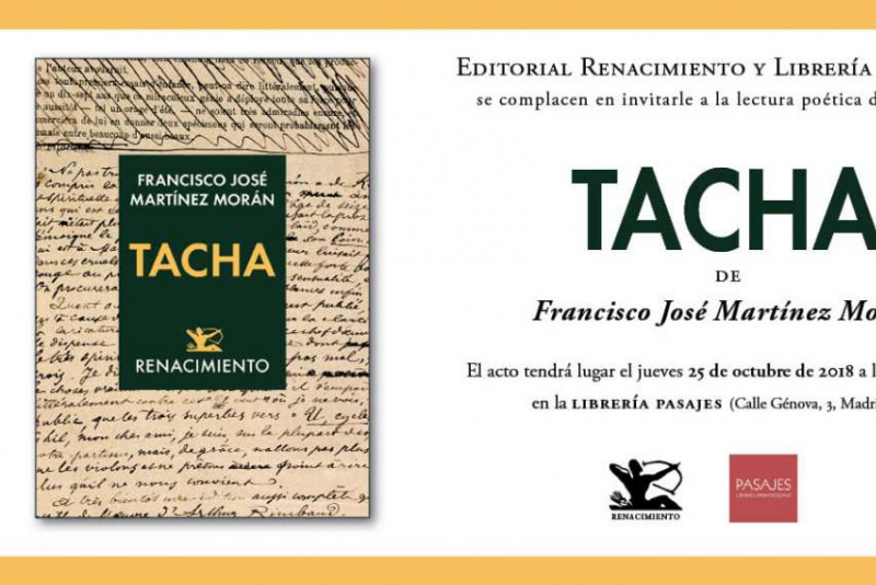 Lectura poética de 'Tacha' en Madrid