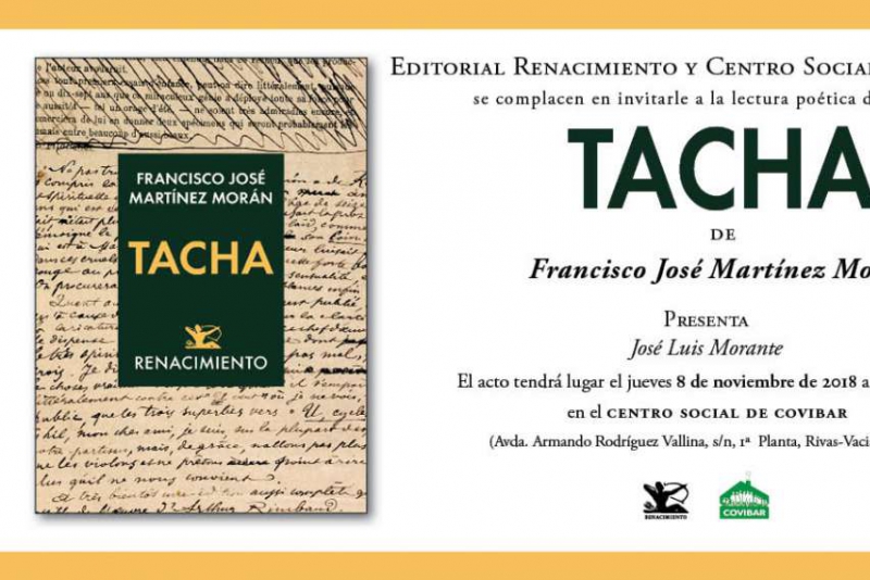 Lectura poética de 'Tacha' en Rivas-Vaciamadrid