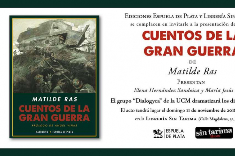 Presentación de 'Cuentos de la Gran Guerra' en Madrid