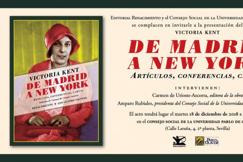 Presentación en Sevilla: 'De Madrid a New York'