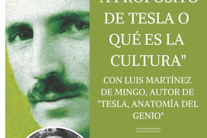 Conferencia 'A propósito de Tesla o qué es la cultura'.