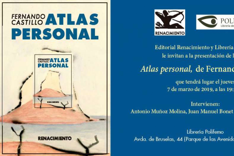 Presentación de 'Atlas Personal' en Madrid.