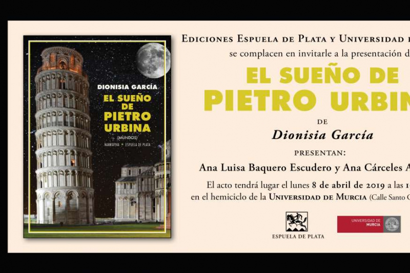 Presentación de 'El sueño de Pietro Urbina'.