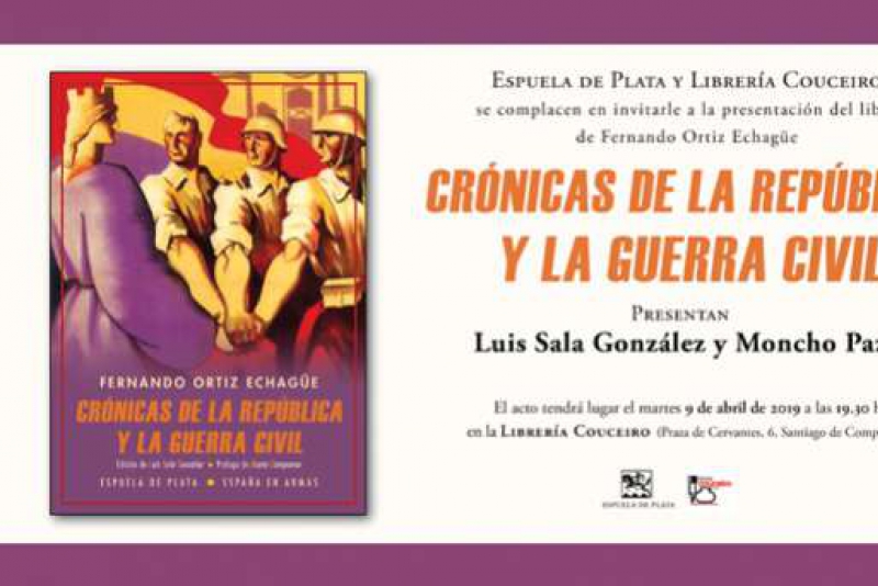 Presentación 'Crónicas de la República y la Guerra Civil'.