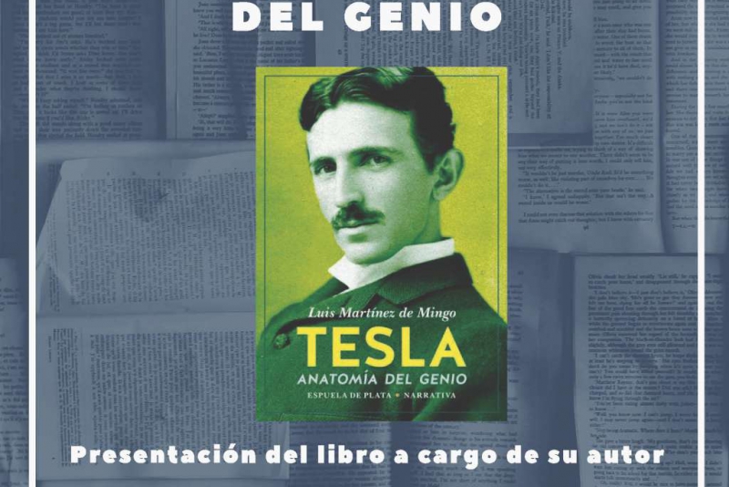 Presentación 'Tesla: anatomía del genio', en Zagreb.