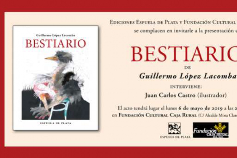 Presentación de 'Bestiario' en Huelva.