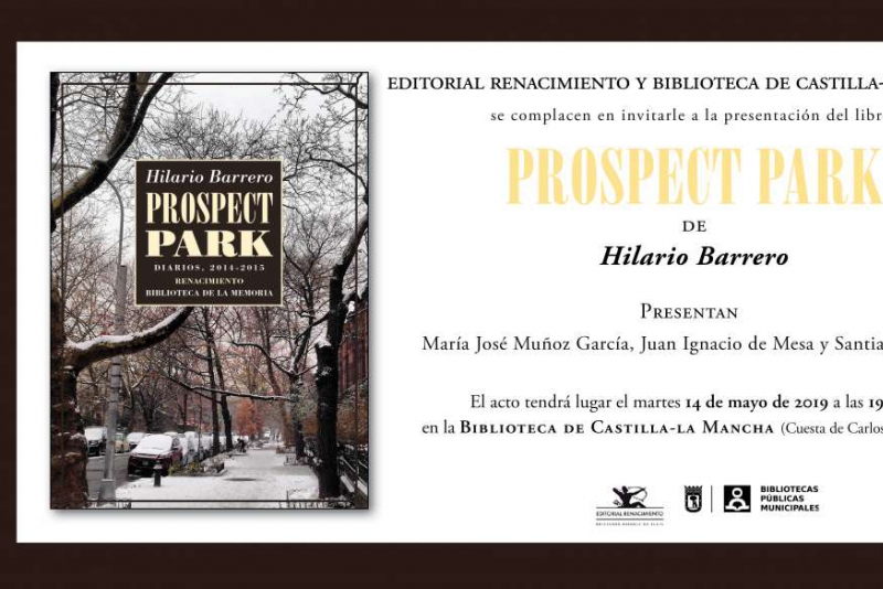 Presentación de 'Prospect Park' en Toledo.