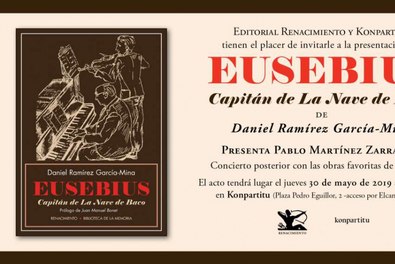 Presentación de 'Eusebius' en Bilbao.