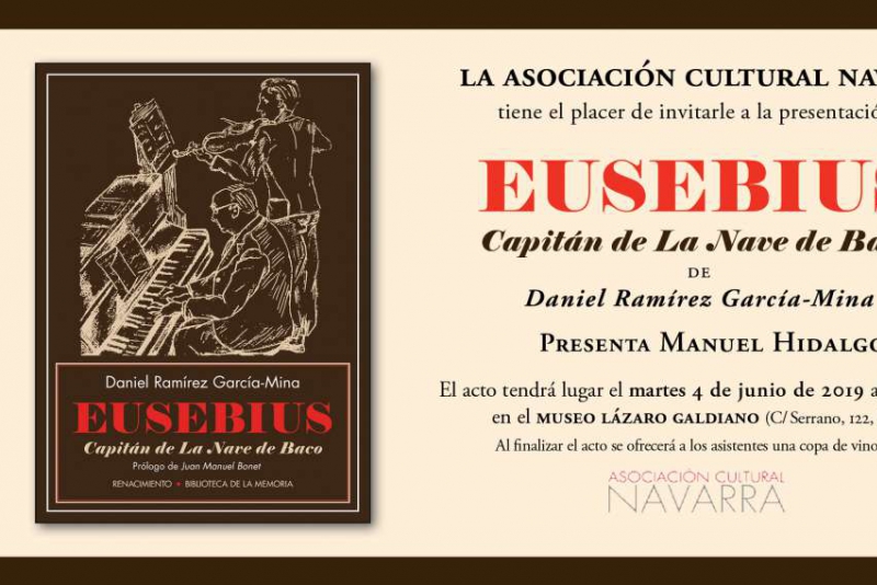 Presentación de 'Eusebius' en Madrid.