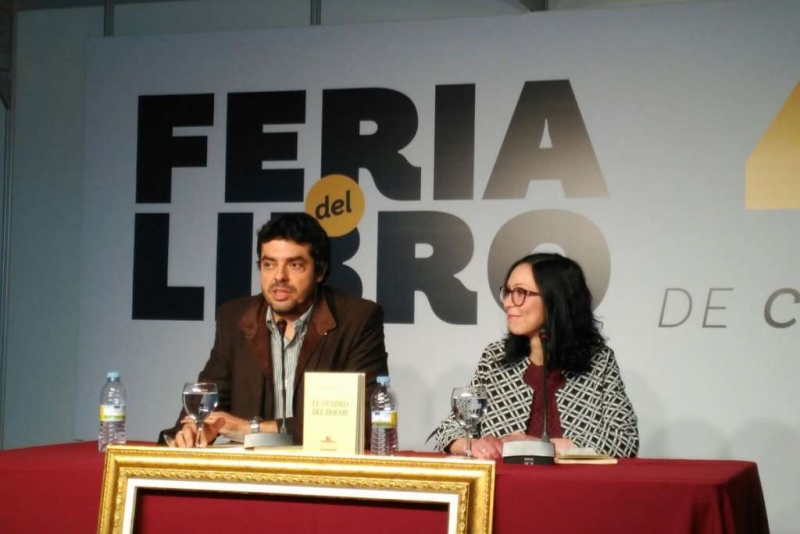 Ana Castro presentó 'El cuadro del dolor' en Córdoba